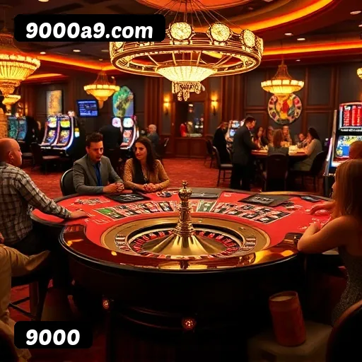 Cassino ao Vivo 9000 - Dealers Brasileiros Profissionais